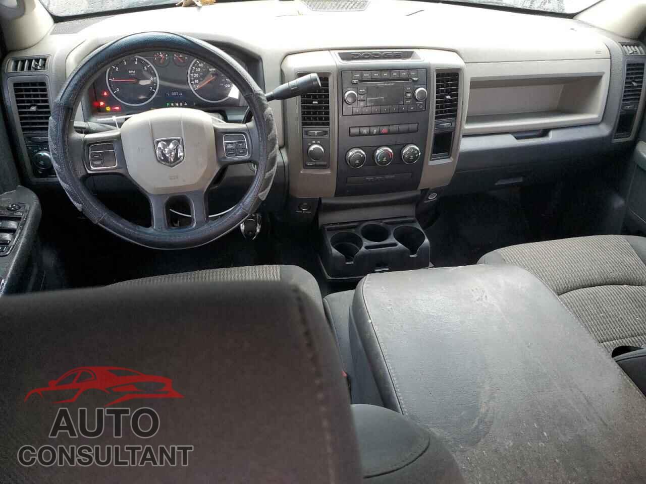 DODGE RAM 1500 2012 - 1C6RD7FT9CS171383