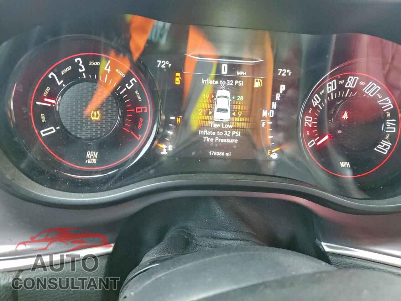 DODGE CHALLENGER 2016 - 2C3CDZBT9GH309408