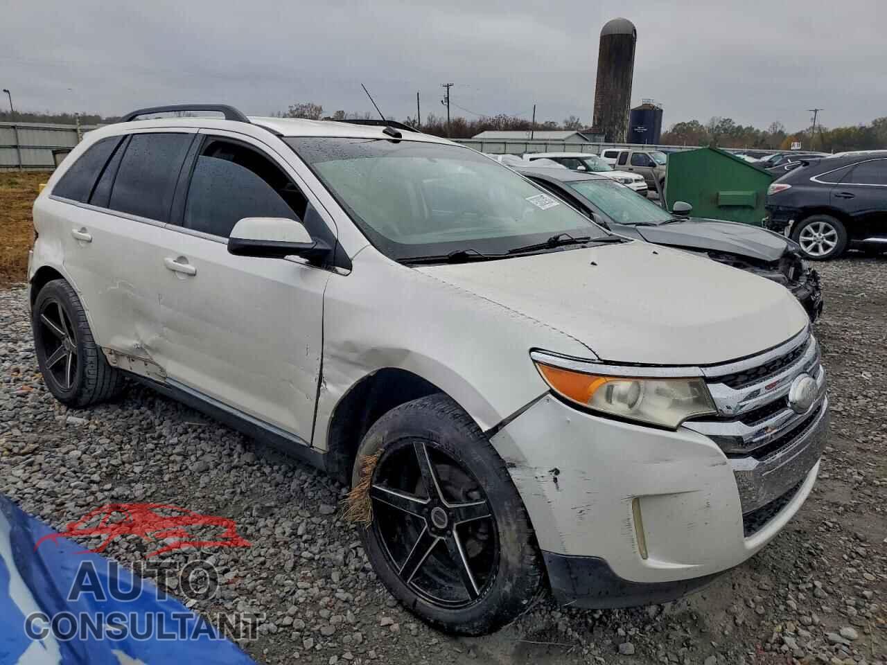 FORD EDGE 2011 - 2FMDK3KC2BBB58969