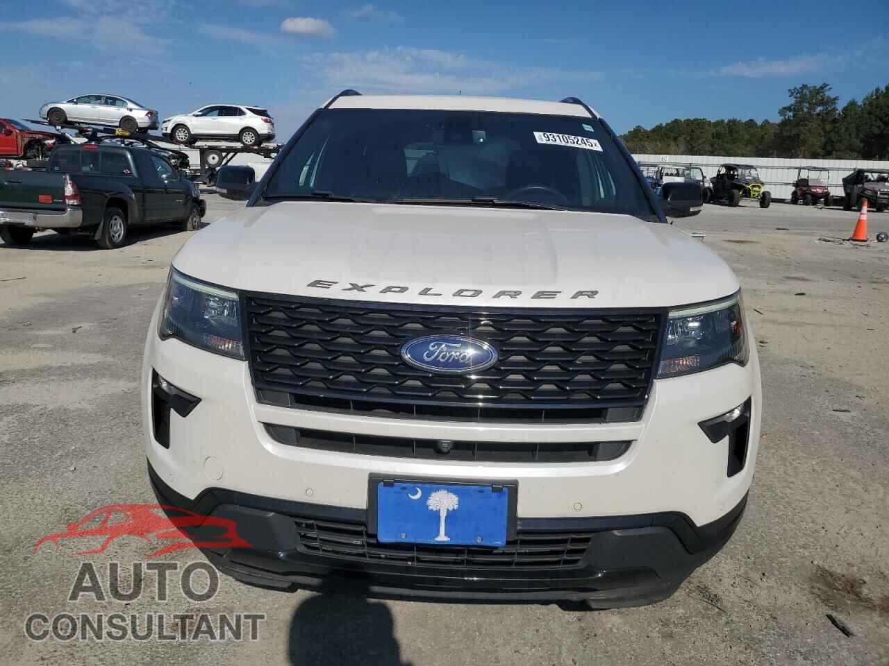 FORD EXPLORER 2018 - 1FM5K8GT6JGB45059