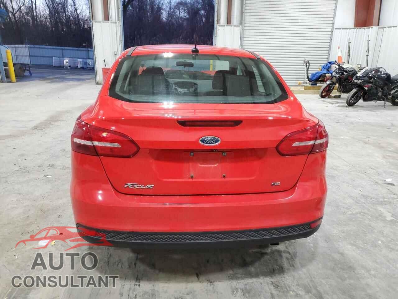 FORD FOCUS 2017 - 1FADP3F2XHL221919