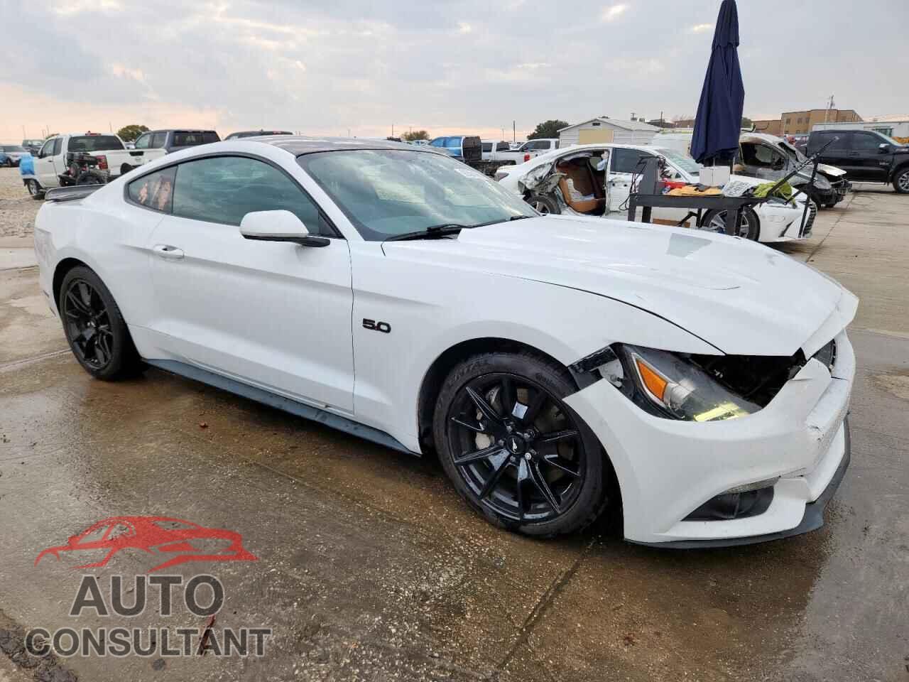 FORD MUSTANG 2017 - 1FA6P8CF2H5257959