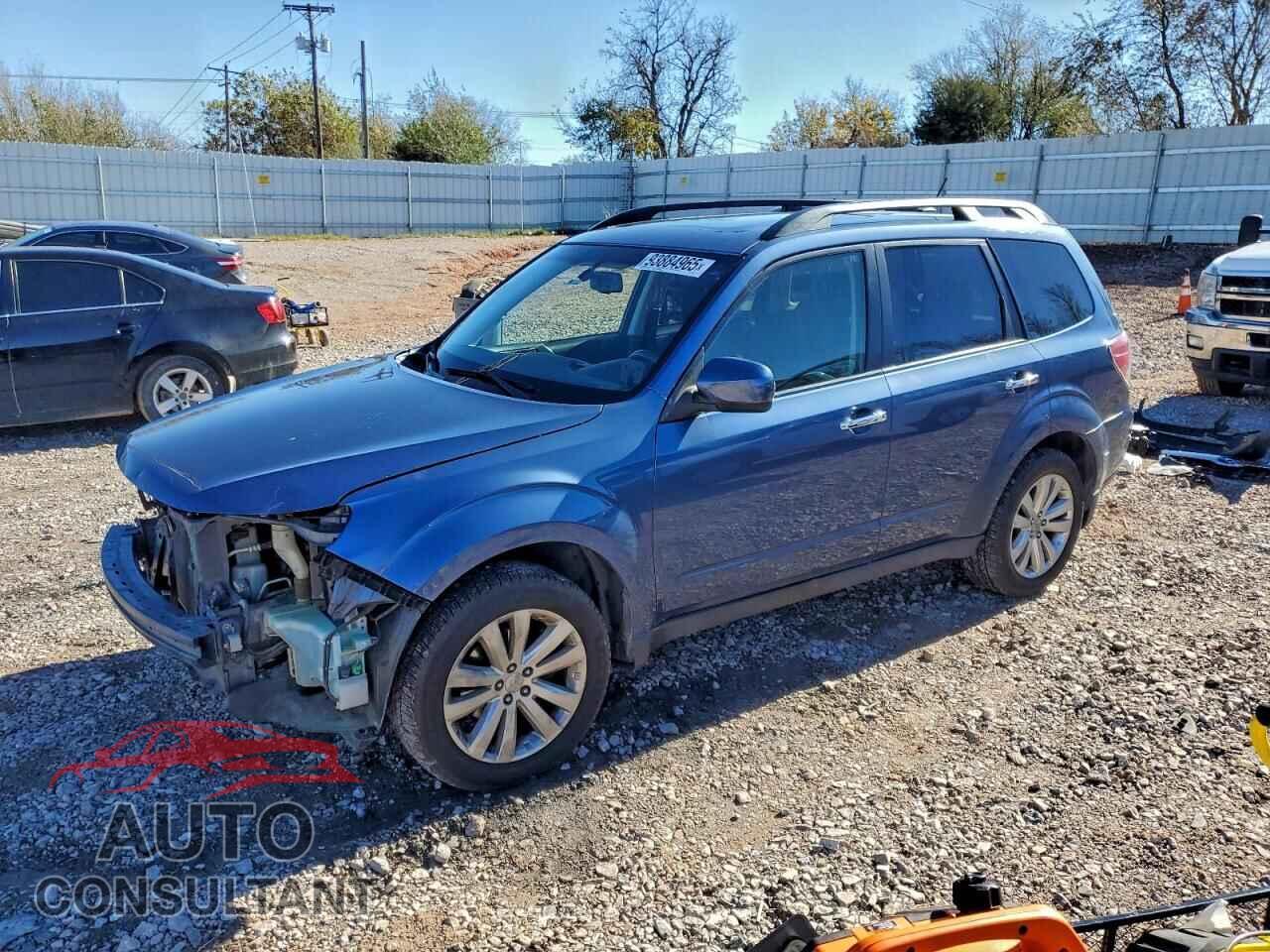 SUBARU FORESTER 2012 - JF2SHBDC2CH426474
