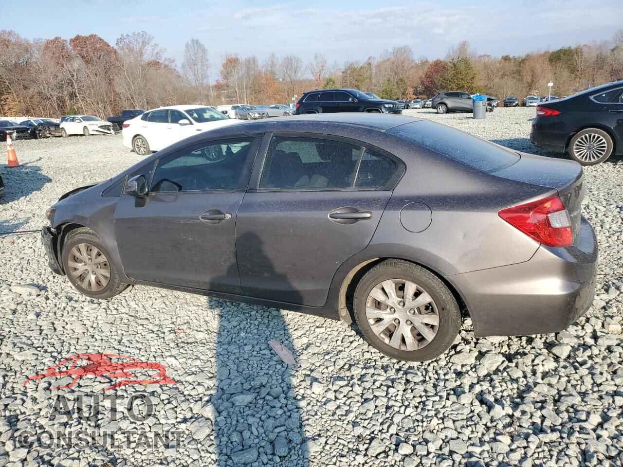 HONDA CIVIC 2012 - 19XFB2F53CE332271