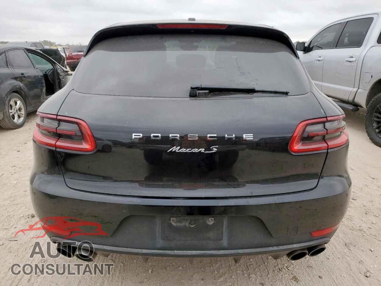 PORSCHE MACAN 2016 - WP1AB2A52GLB46587