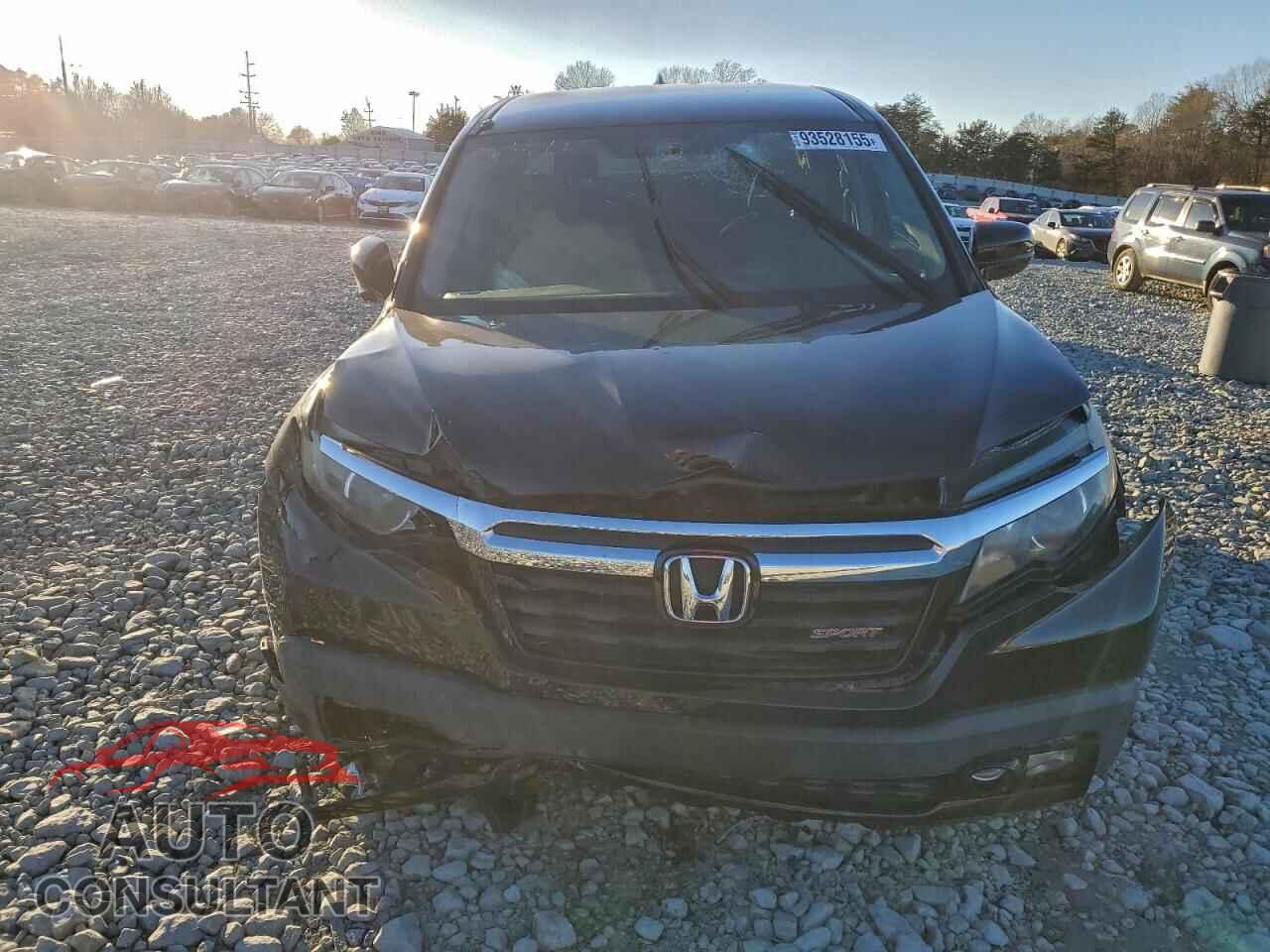 HONDA RIDGELINE 2018 - 5FPYK3F19JB004301