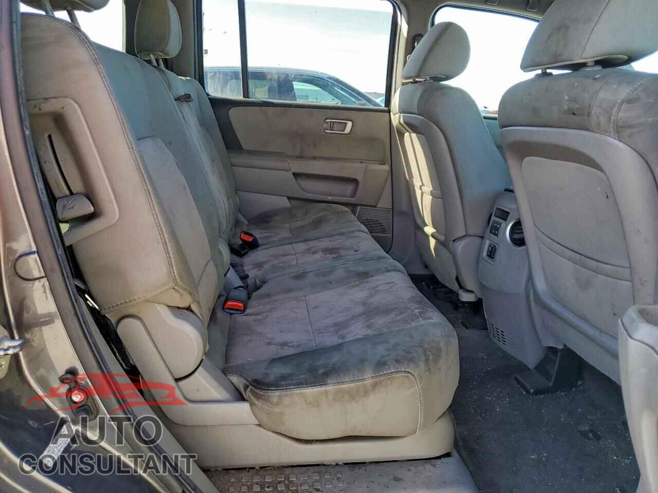 HONDA PILOT 2012 - 5FNYF3H41CB014019