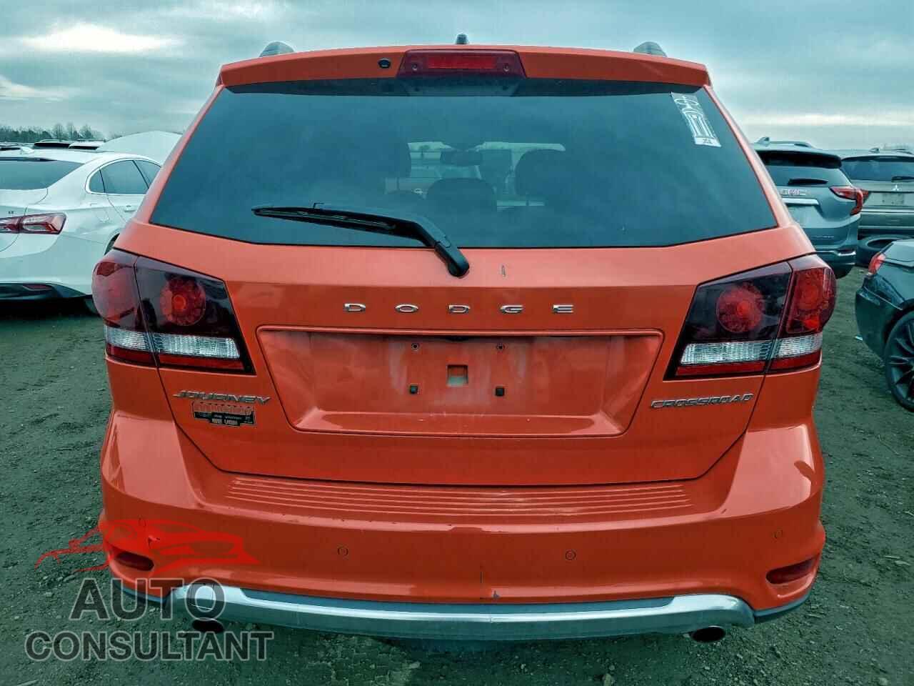 DODGE JOURNEY 2017 - 3C4PDCGG4HT671550