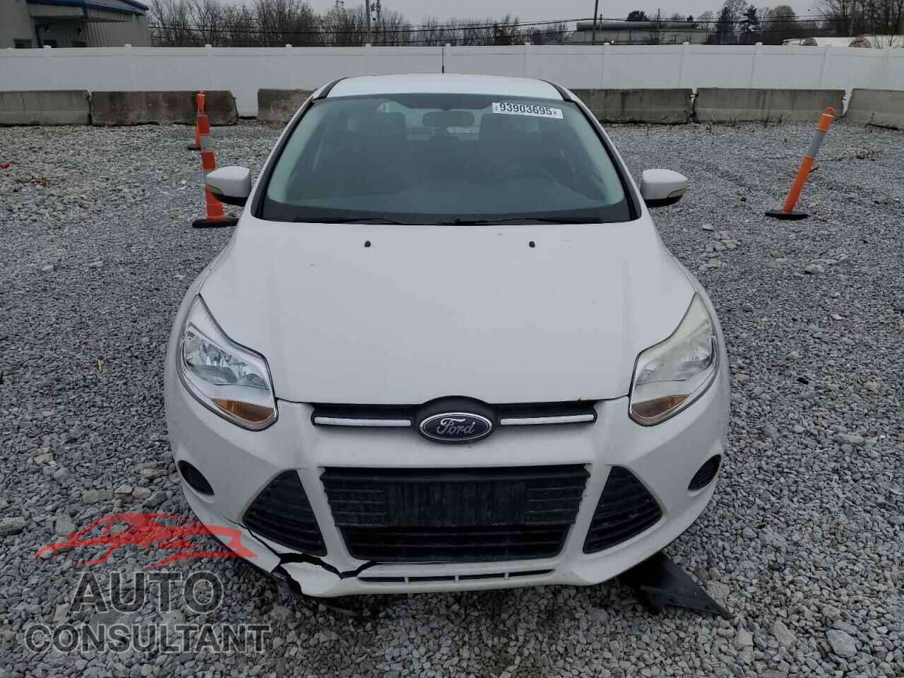 FORD FOCUS 2014 - 1FADP3K20EL160534