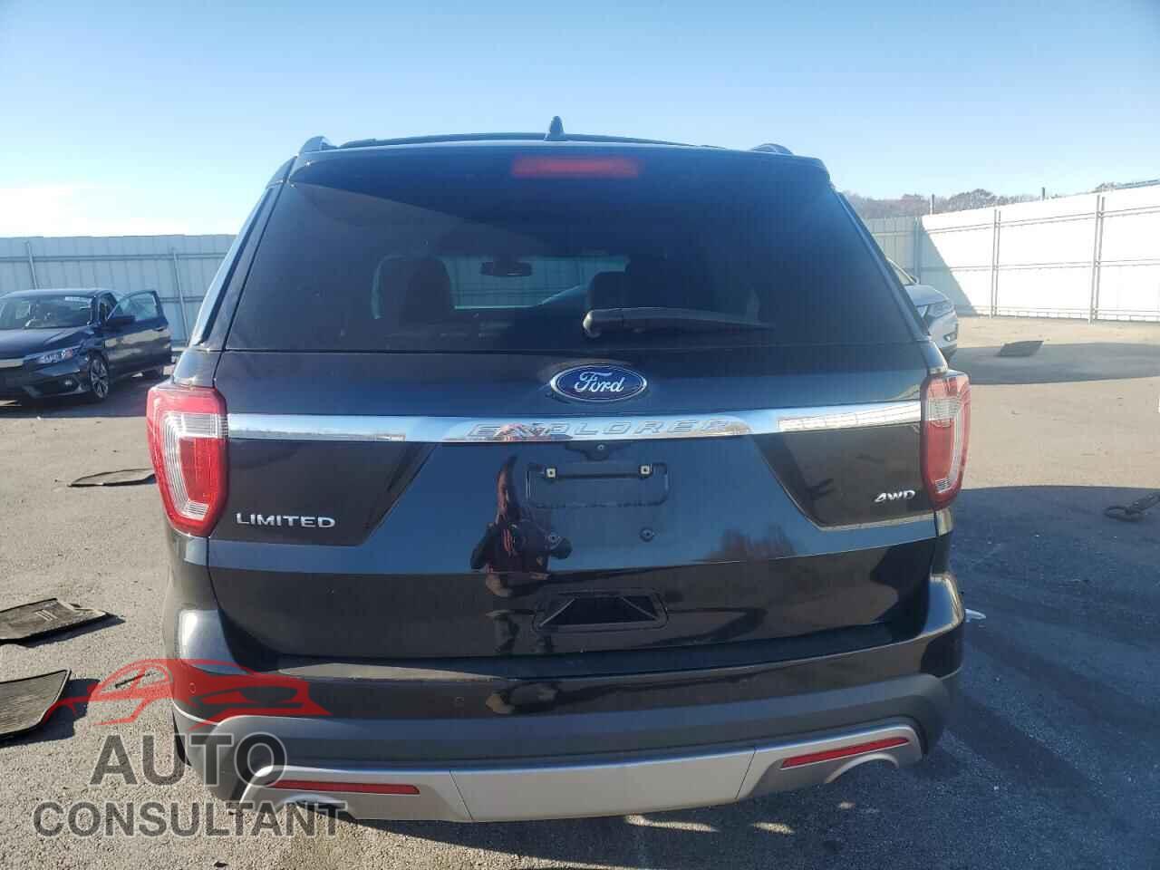 FORD EXPLORER 2016 - 1FM5K8F84GGC79641