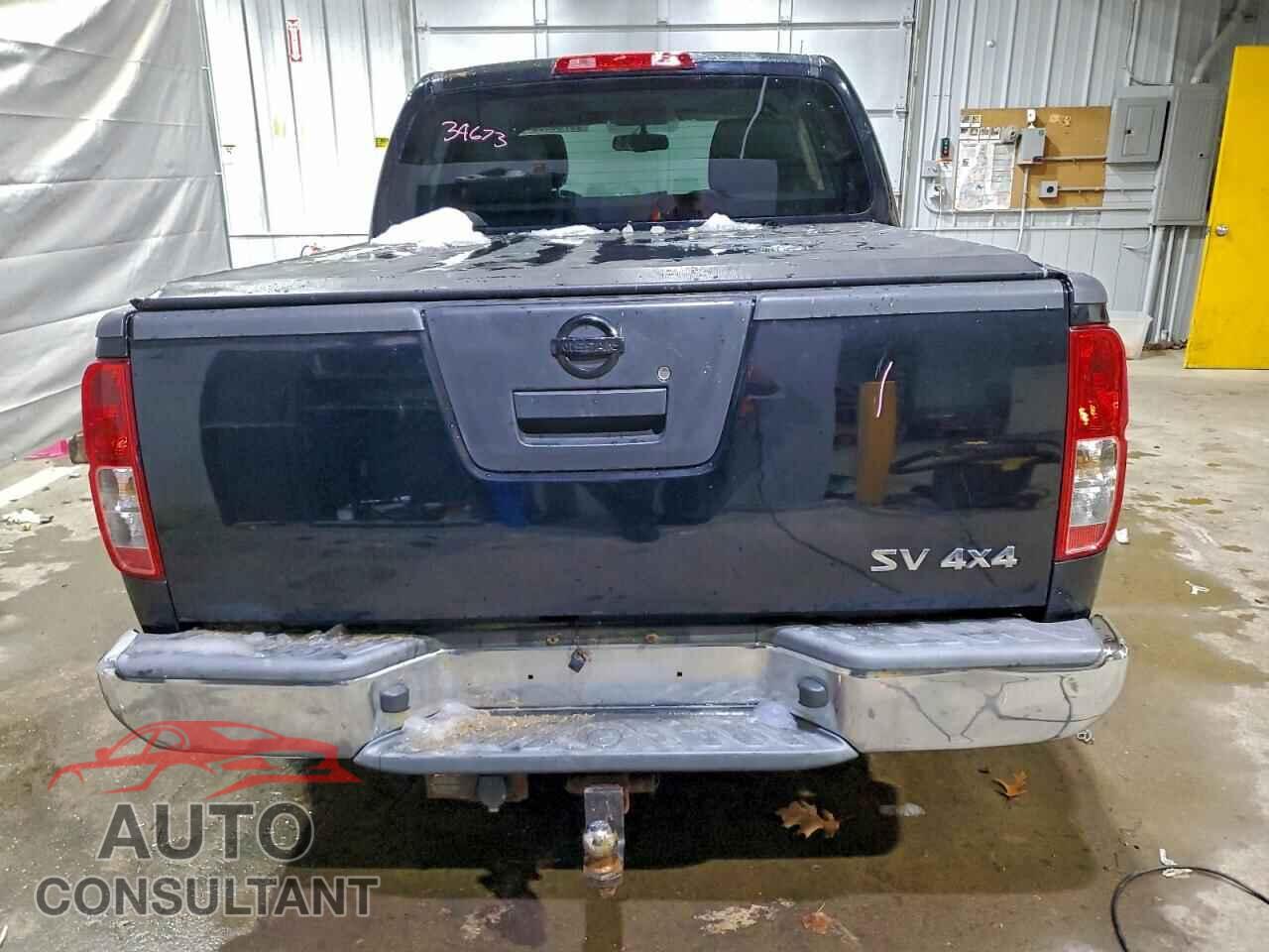 NISSAN FRONTIER 2011 - 1N6AD0EV5BC404357