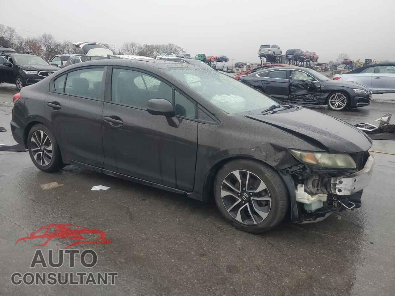 HONDA CIVIC 2013 - 19XFB2F87DE008462
