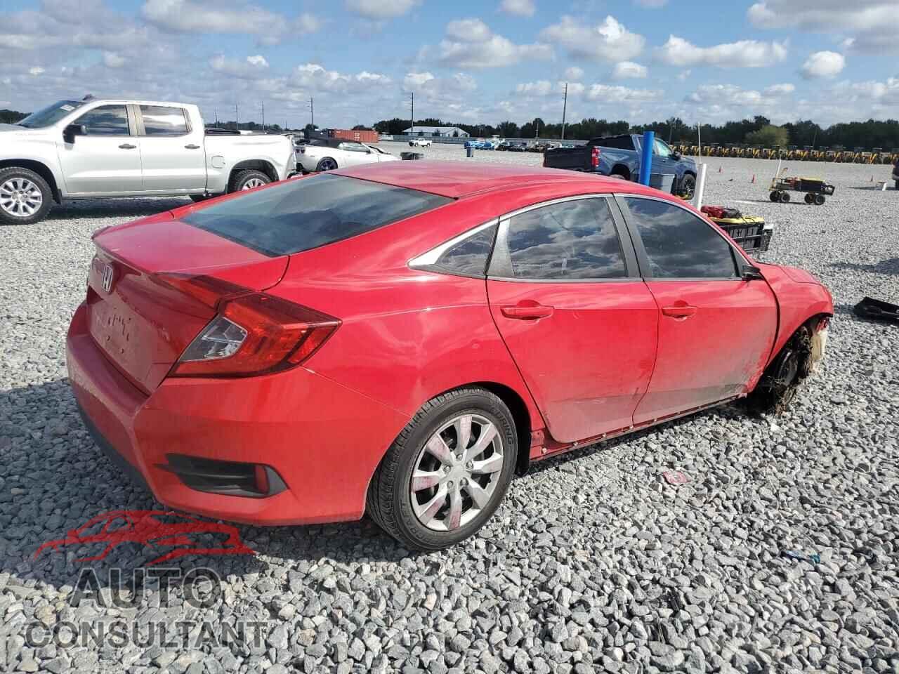 HONDA CIVIC 2016 - 2HGFC2F55GH513624
