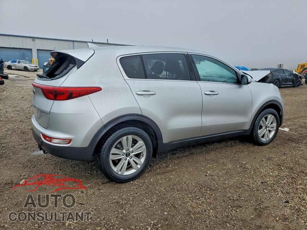 KIA SPORTAGE 2017 - KNDPM3AC5H7221027