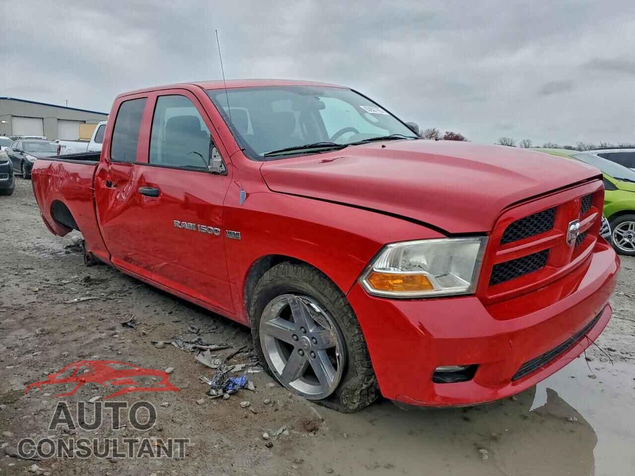 DODGE RAM 1500 2012 - 1C6RD7FT6CS303371