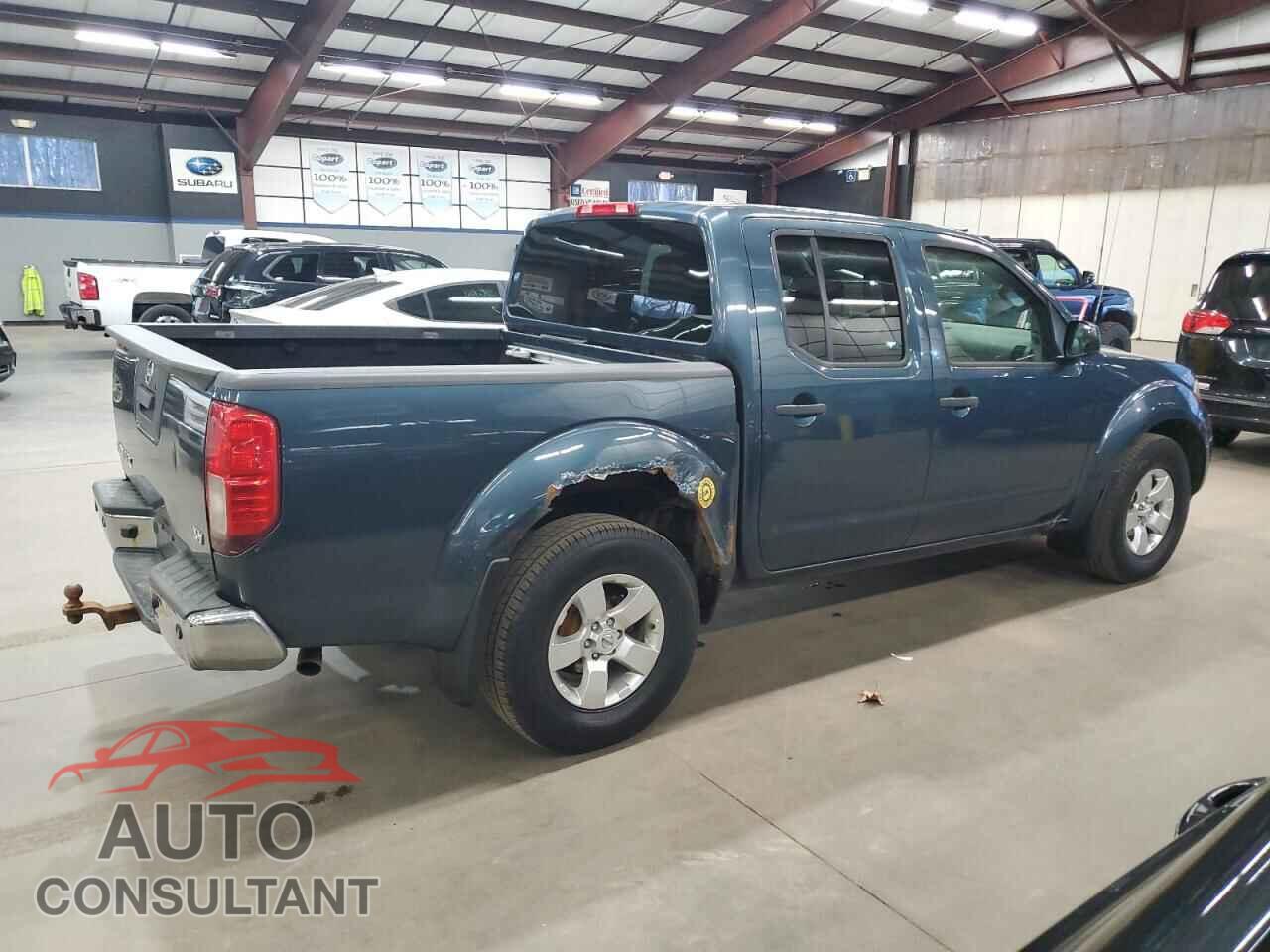 NISSAN FRONTIER 2013 - 1N6AD0EV6DN746942