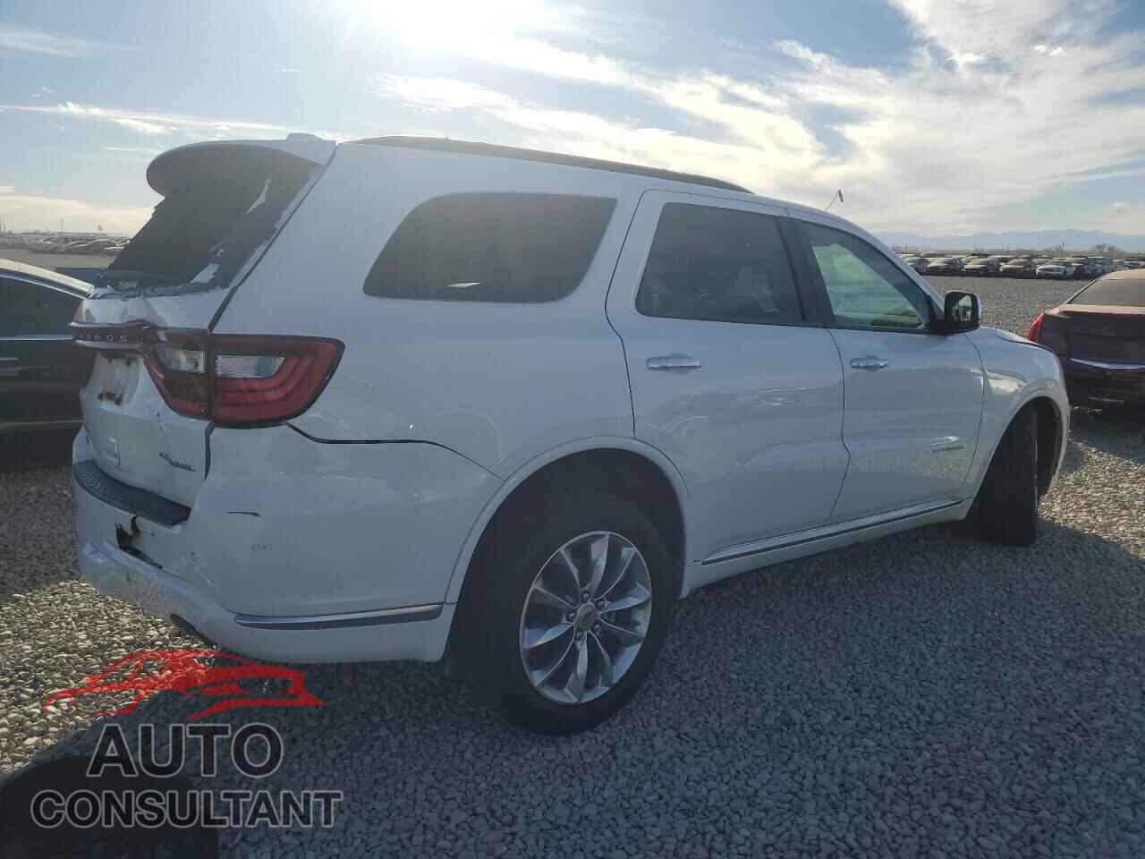 DODGE DURANGO 2022 - 1C4RDJEG6NC137795
