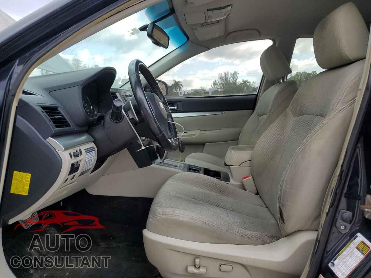 SUBARU OUTBACK 2012 - 4S4BRCCC0C3249421