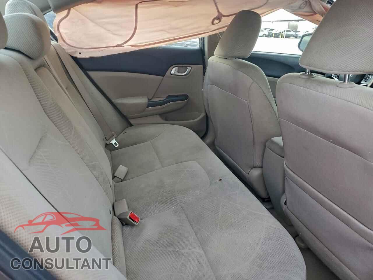 HONDA CIVIC 2012 - JHMFB2F88CS002910