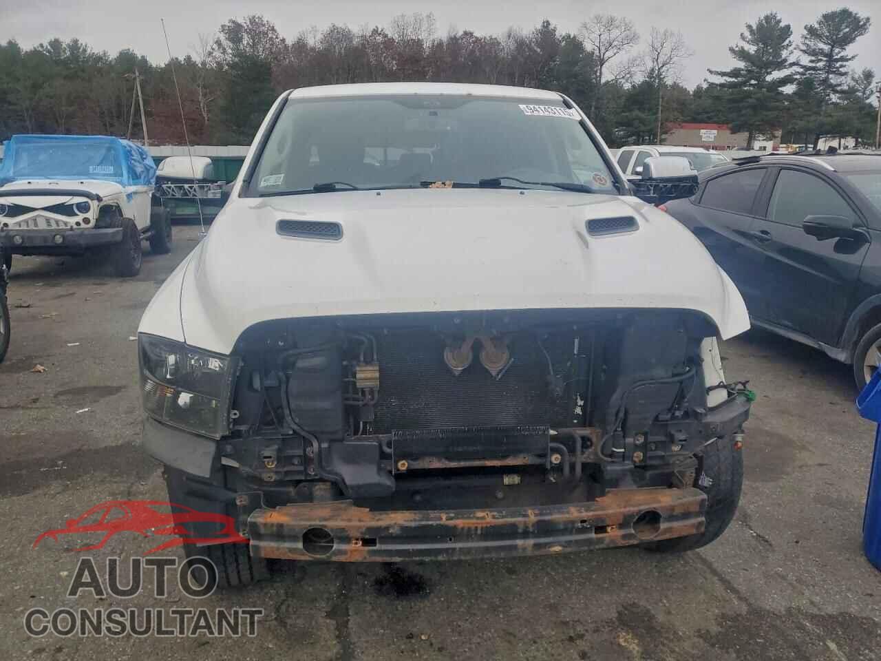 DODGE RAM 1500 2012 - 1C6RD7HT0CS321460