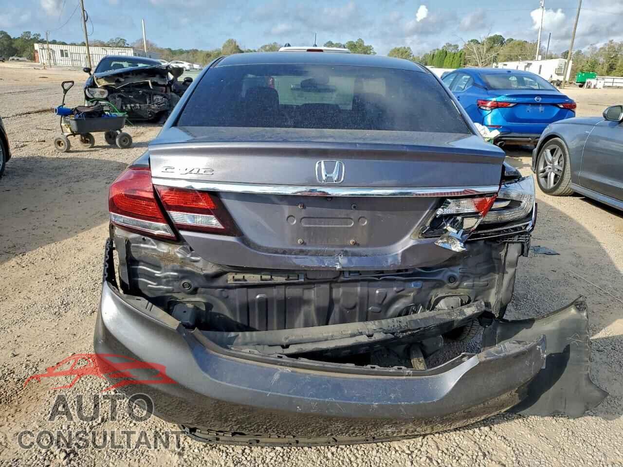 HONDA CIVIC 2015 - 19XFB2F58FE104285