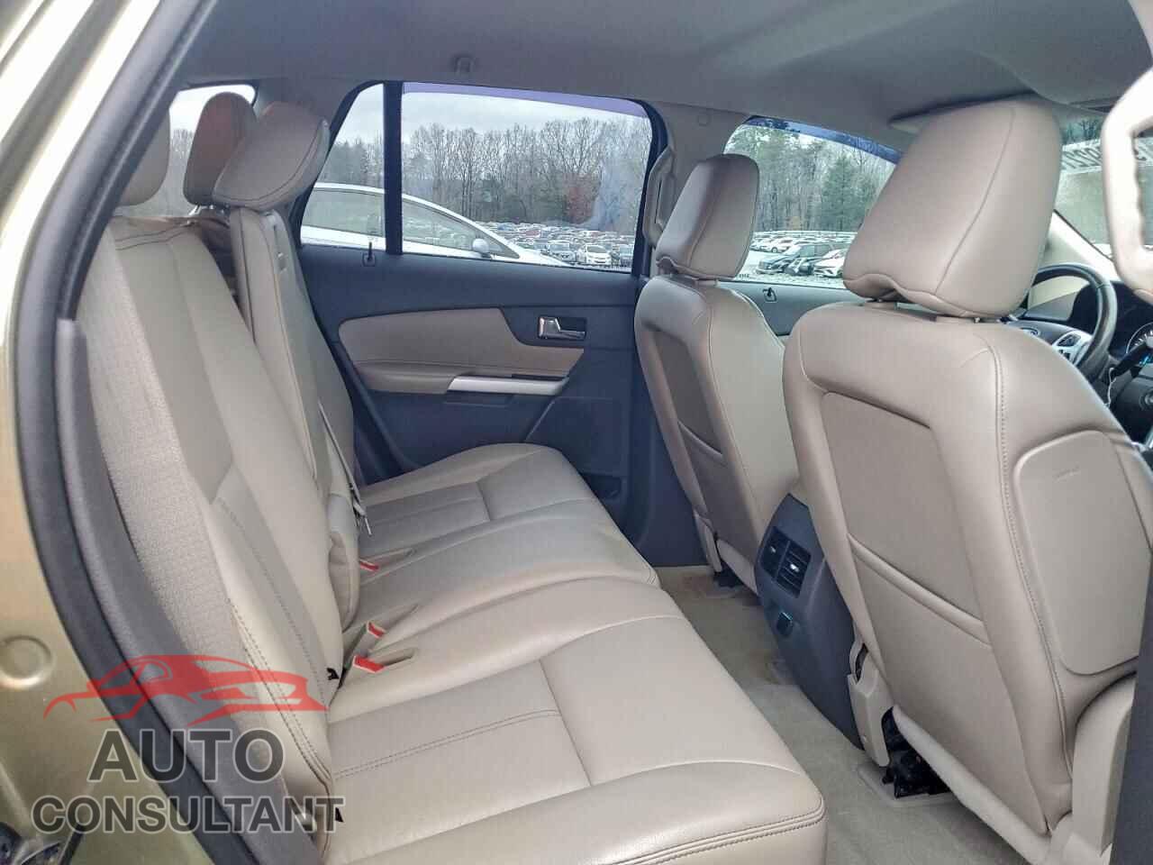 FORD EDGE 2012 - 2FMDK3JC3CBA01812
