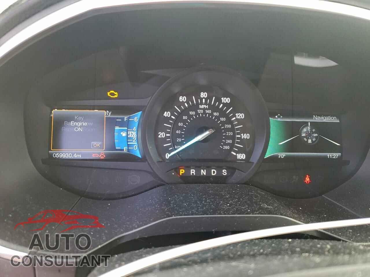 FORD EDGE 2017 - 2FMPK4J87HBB86761