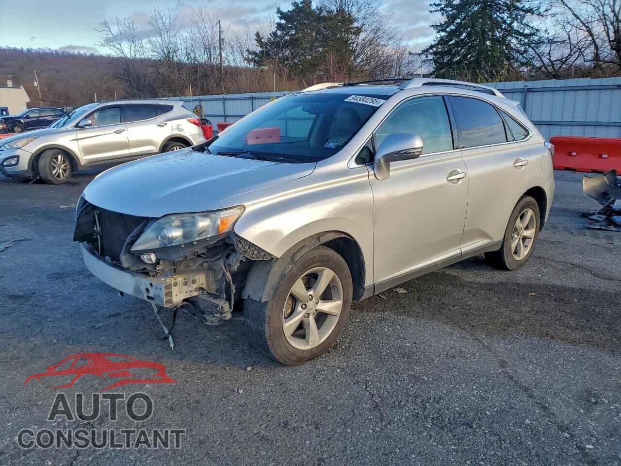 LEXUS RX350 2011 - 2T2BK1BA3BC080980