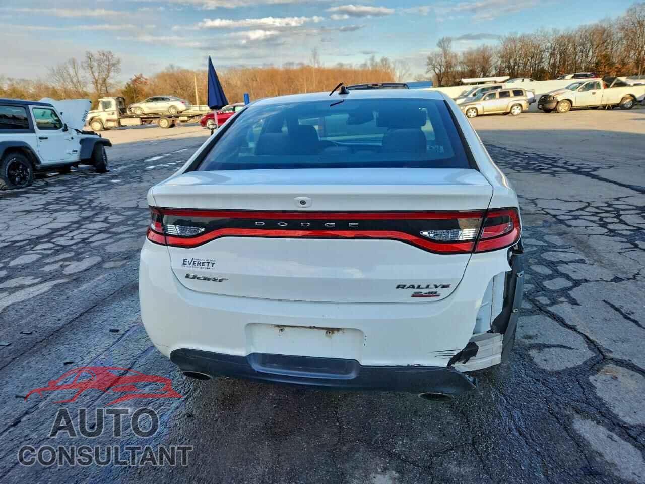 DODGE DART 2014 - 1C3CDFBB2ED681298