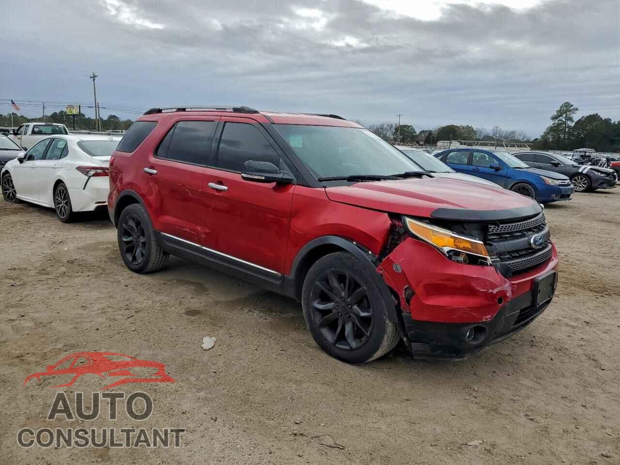 FORD EXPLORER 2012 - 1FMHK7D83CGA62862