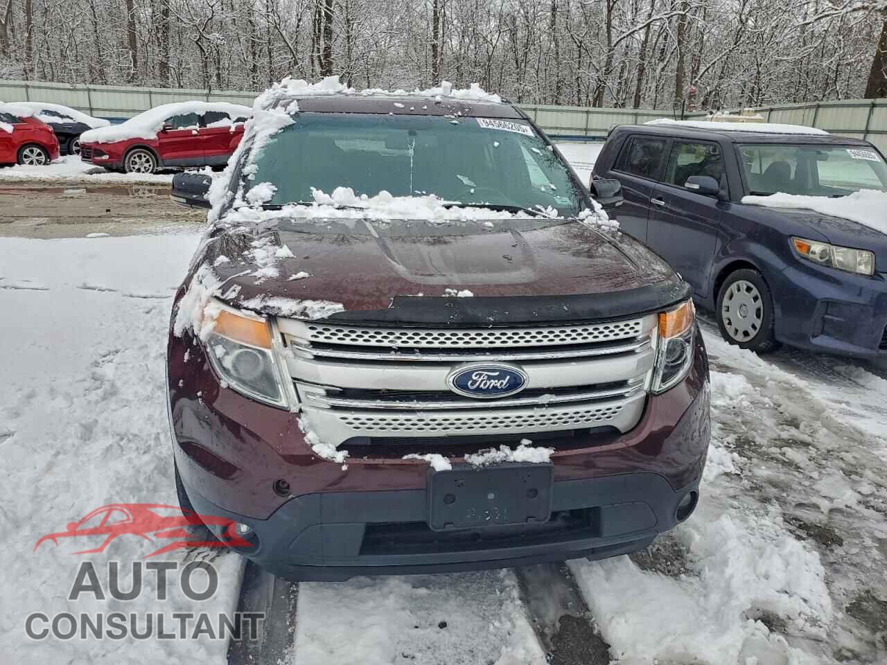 FORD EXPLORER 2012 - 1FMHK7D86CGA81180