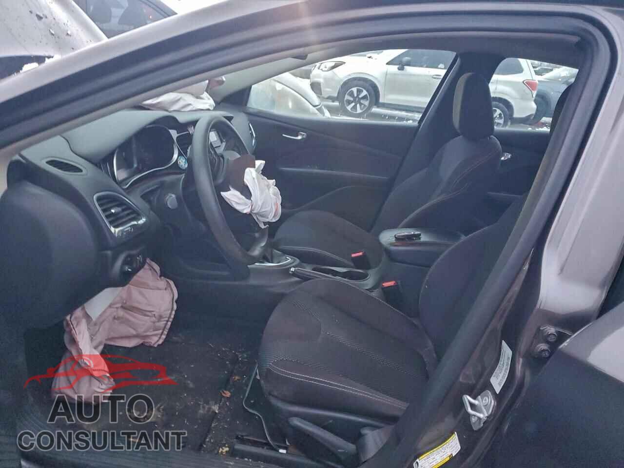 DODGE DART 2015 - 1C3CDFBB6FD172770