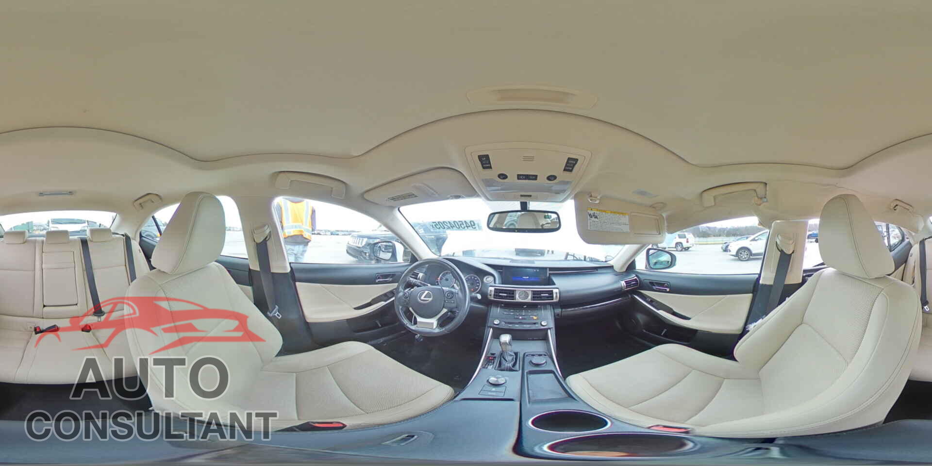 LEXUS IS 2015 - JTHBF1D28F5066007