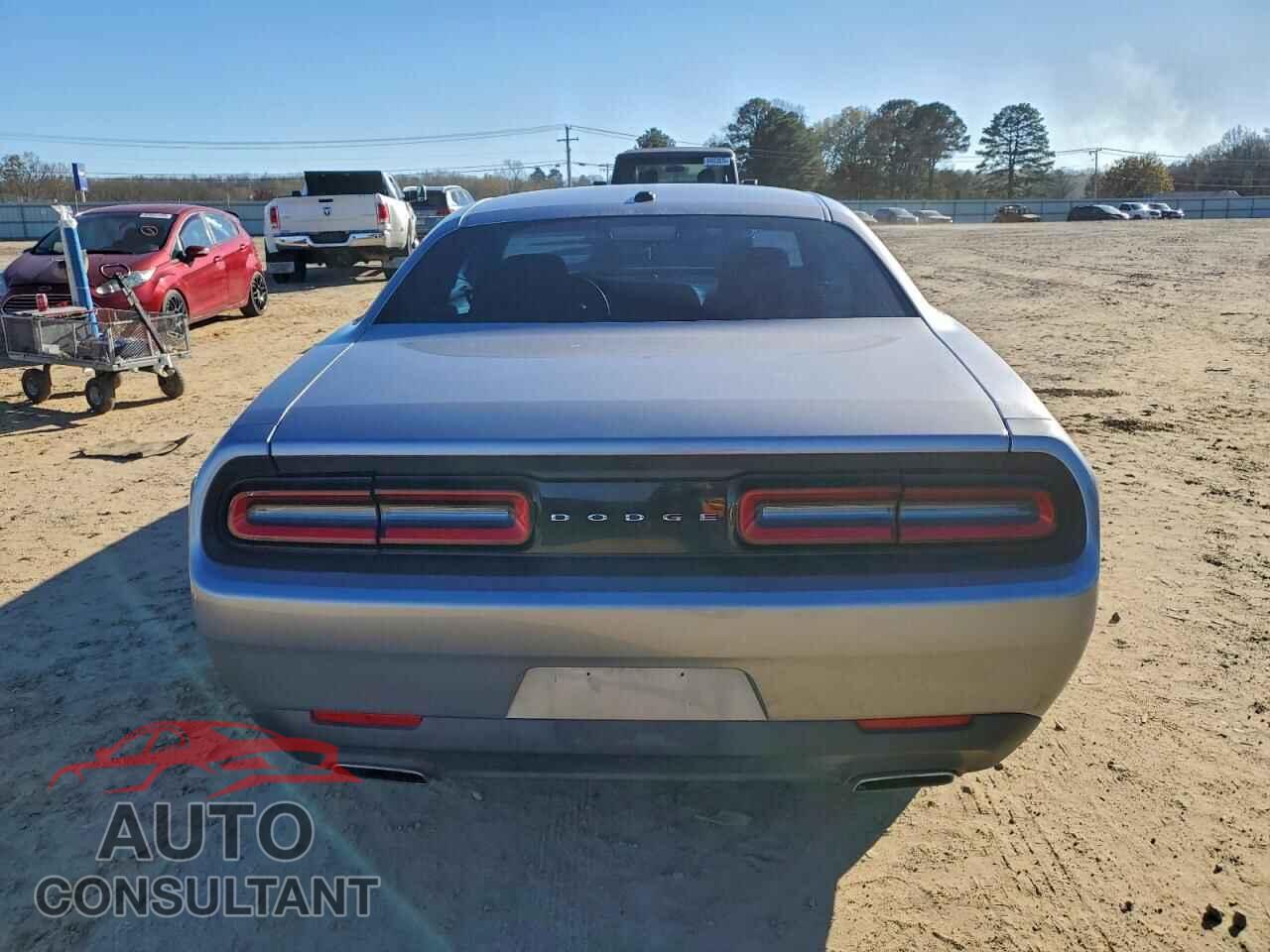 DODGE CHALLENGER 2017 - 2C3CDZAG7HH607817