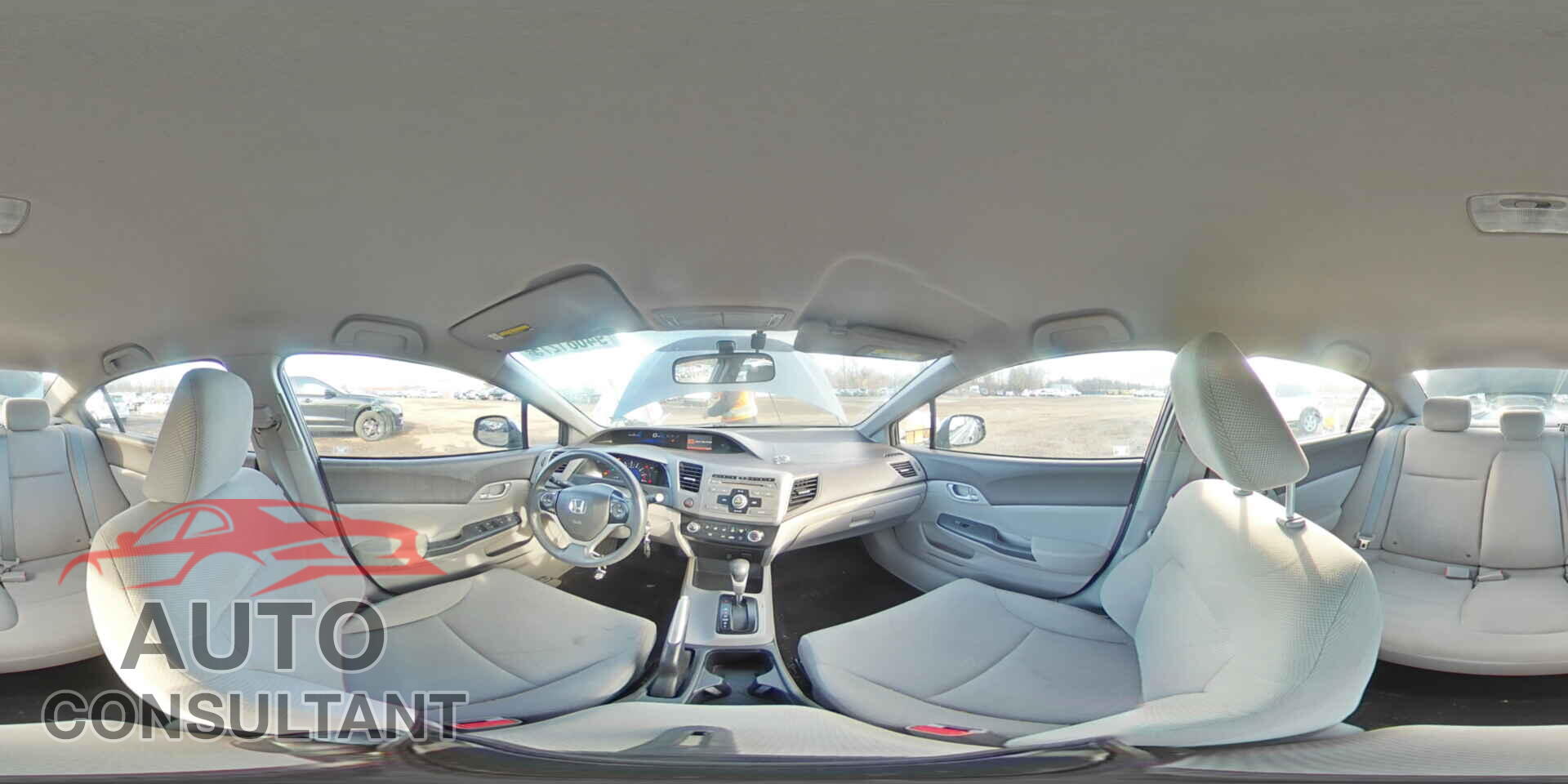 HONDA CIVIC 2012 - 2HGFB2F57CH314037