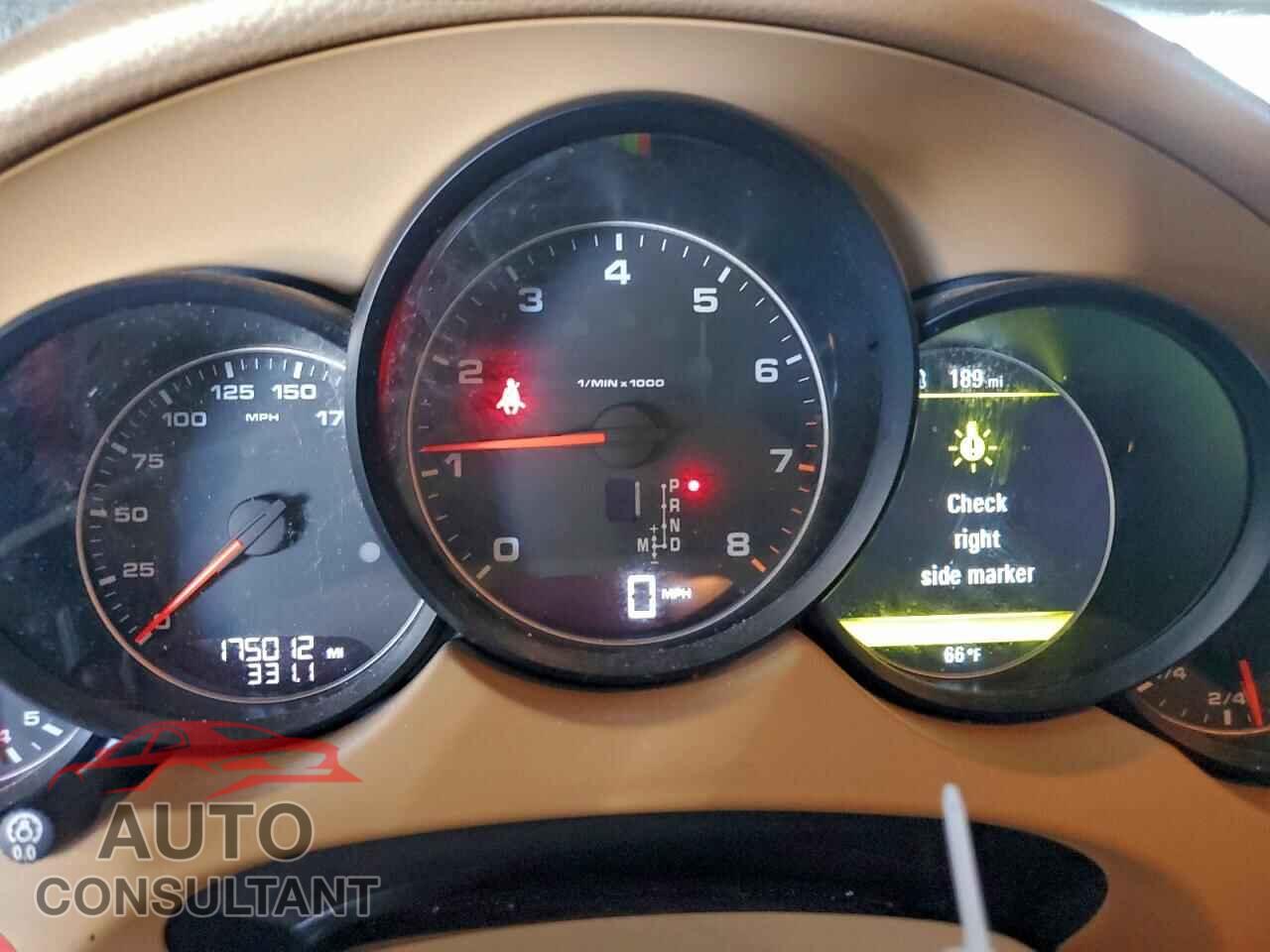 PORSCHE CAYENNE 2012 - WP1AA2A23CLA08043