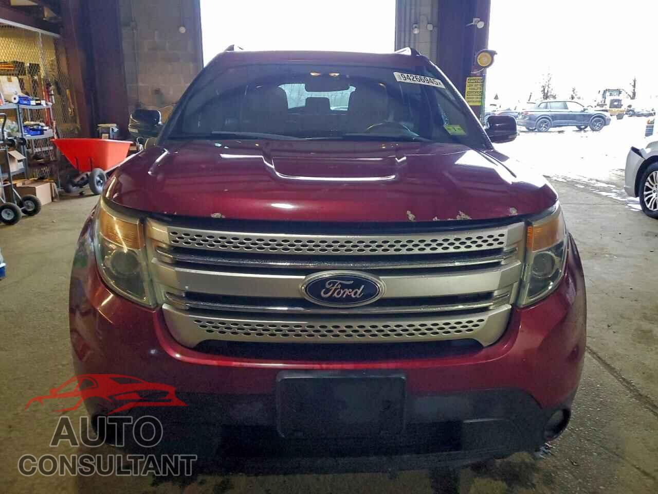 FORD EXPLORER 2013 - 1FM5K8D85DGA10014