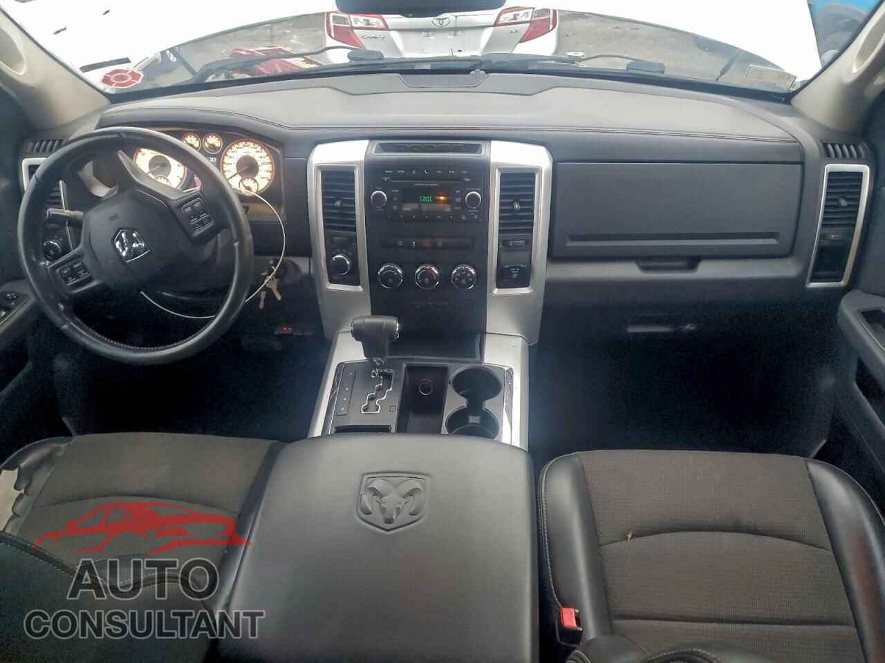 DODGE RAM 1500 2012 - 1C6RD7HT0CS321460