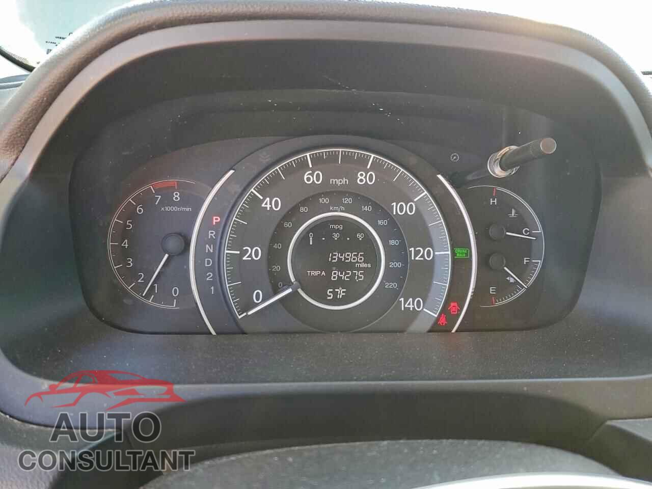 HONDA CRV 2012 - 2HKRM4H73CH607604