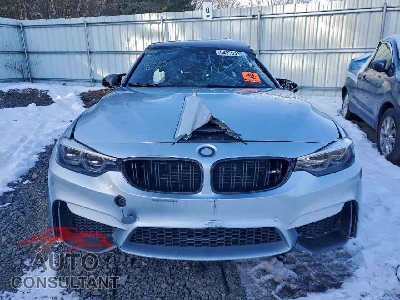 BMW M3 2018 - WBS8M9C51J5J79195