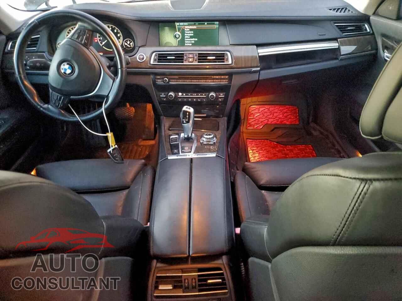 BMW 7 SERIES 2012 - WBAKB8C52CC965113