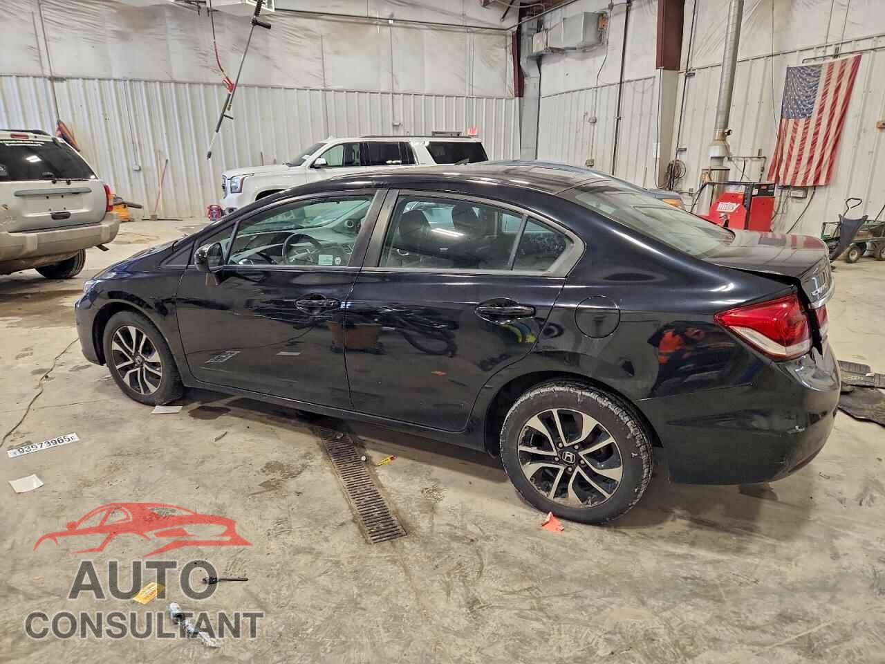 HONDA CIVIC 2014 - 2HGFB2F82EH556571