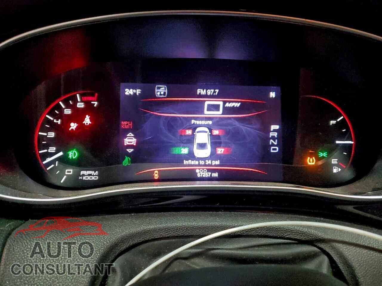 DODGE DART 2013 - 1C3CDFCA4DD711129