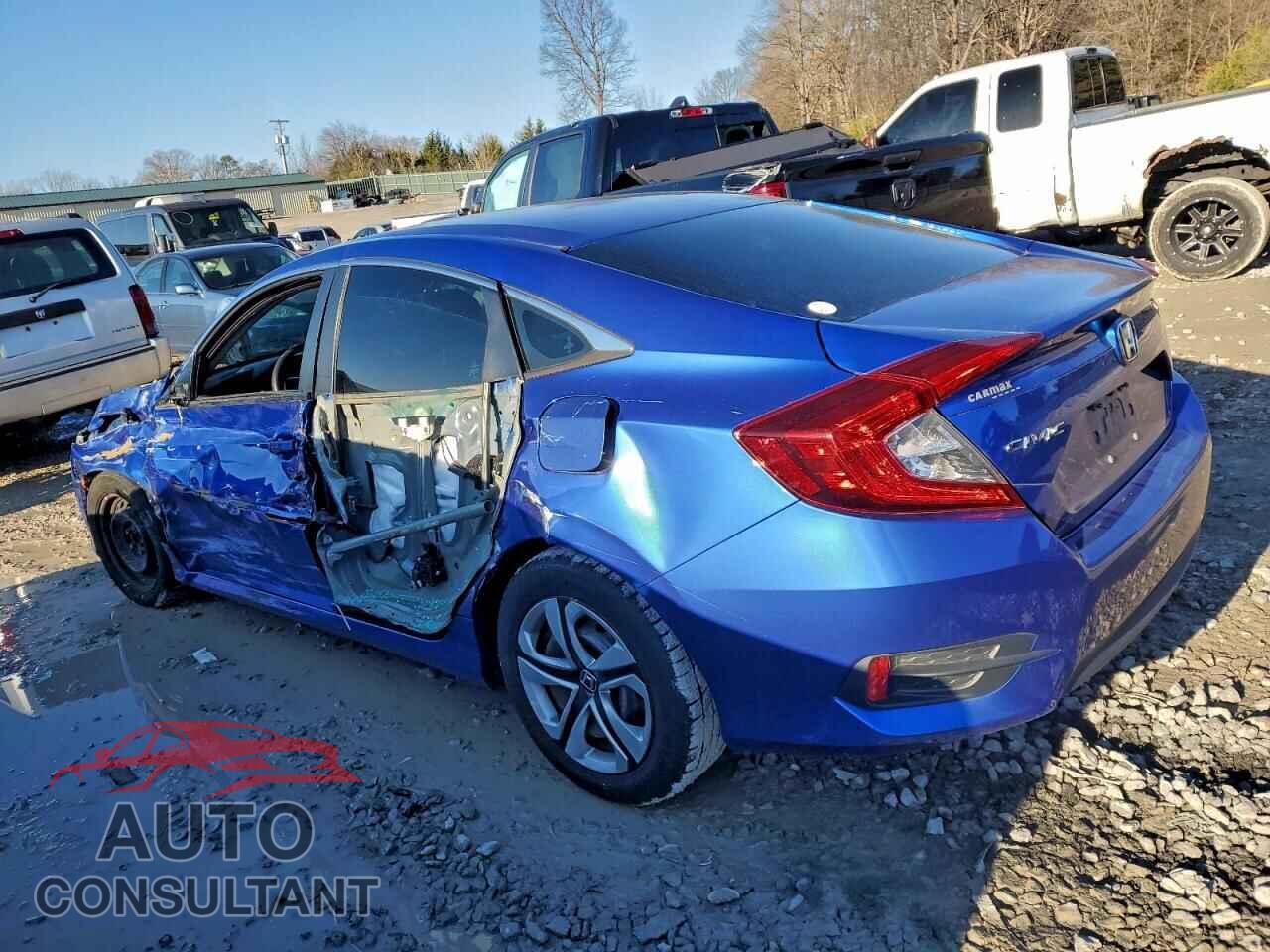 HONDA CIVIC 2018 - 19XFC2F50JE010987