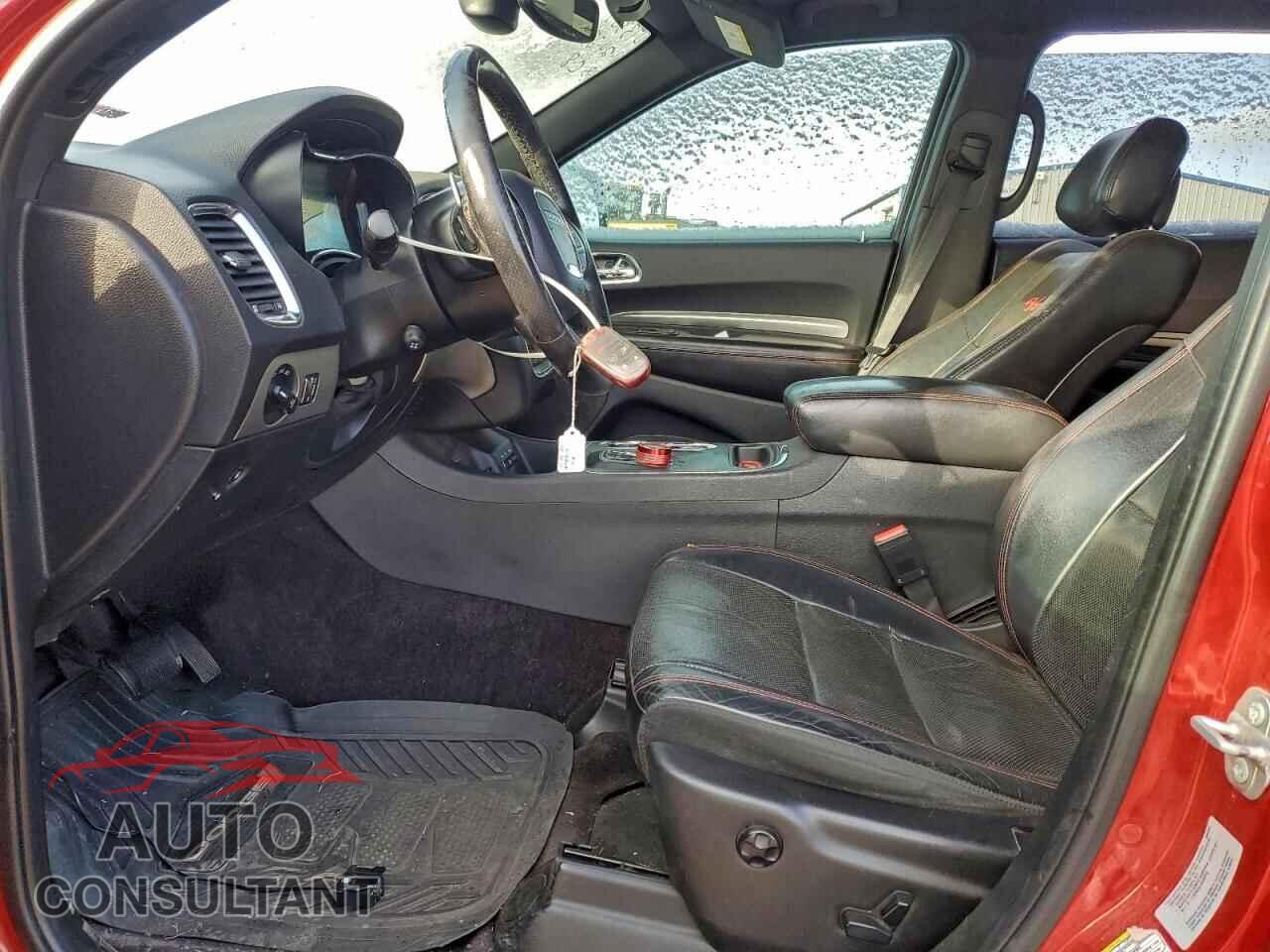DODGE DURANGO 2017 - 1C4SDHCT8HC719783