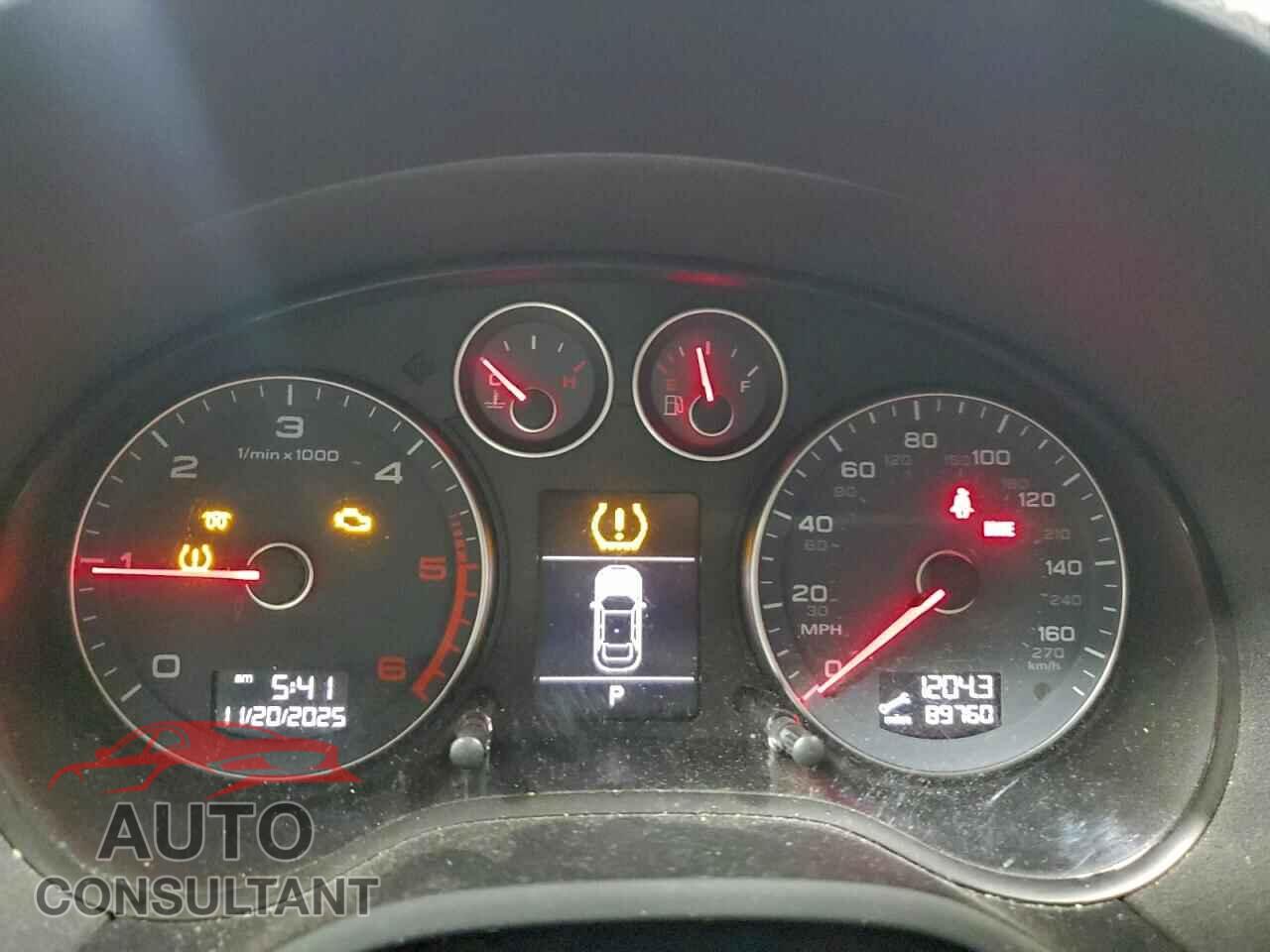 AUDI A3 2012 - WAUBJAFMXCA117957