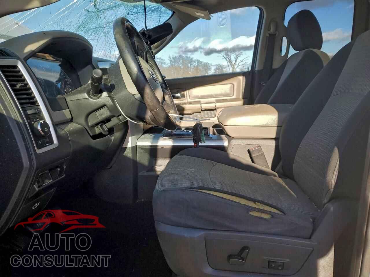 DODGE RAM 1500 2012 - 1C6RD7GT7CS177567