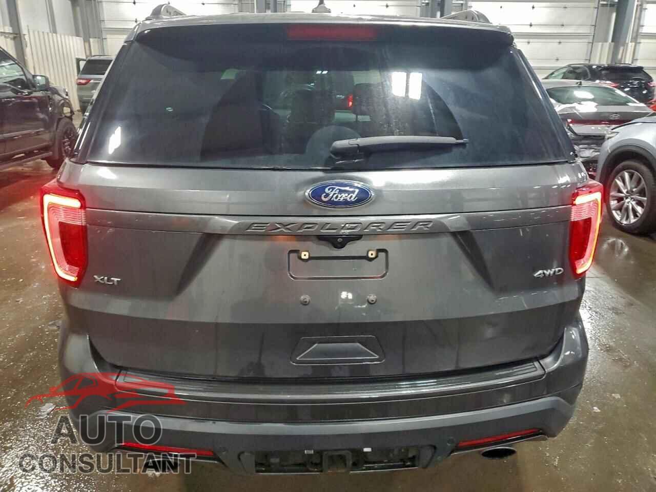 FORD EXPLORER 2018 - 1FM5K8D8XJGB56243