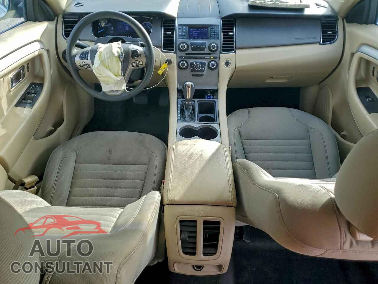 FORD TAURUS 2013 - 1FAHP2D89DG185114