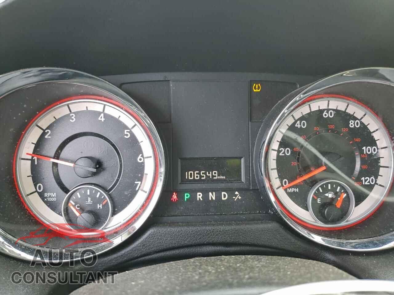 DODGE CARAVAN 2013 - 2C4RDGBG4DR746218